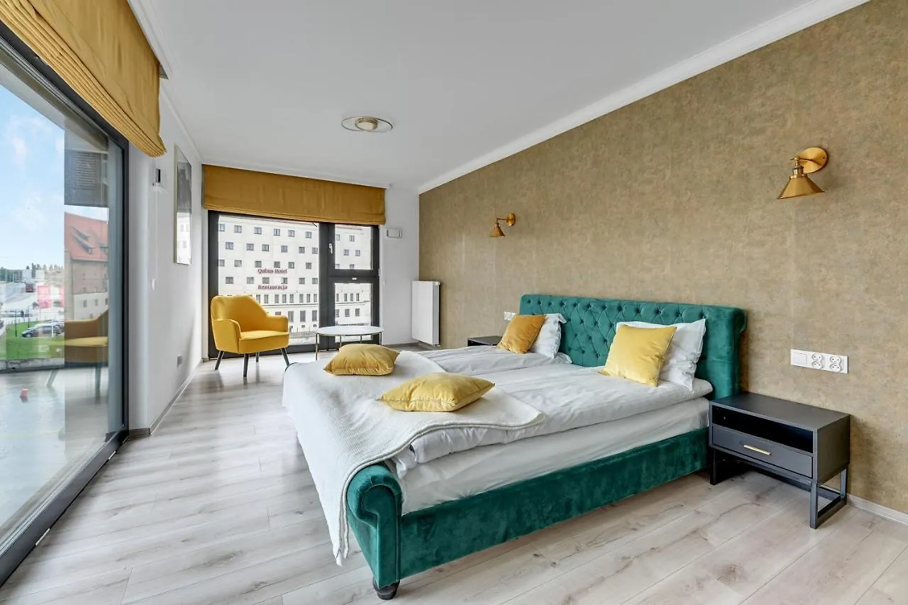 Rezydencja Wintera Comfort Apartments Gdansk