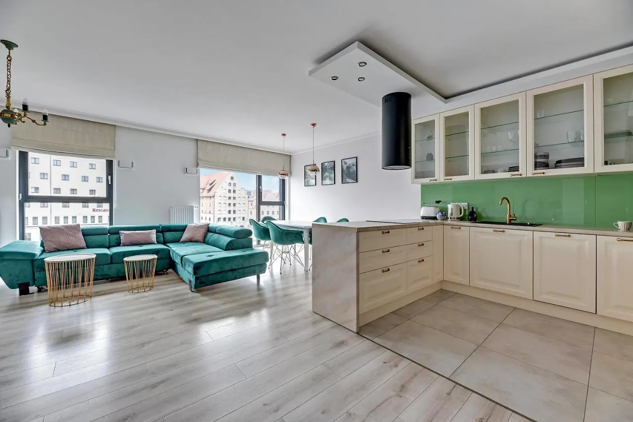 Rezydencja Wintera Comfort Apartments Gdansk Poland